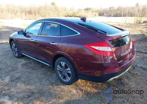 2015 Honda Crosstour Ex-L V6 from USA, damaged, VIN 5J6TF2H56FL004031